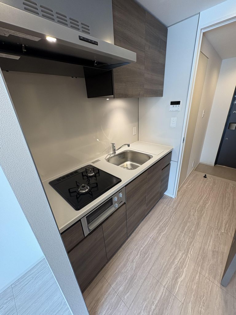 キッチン　バルコニー