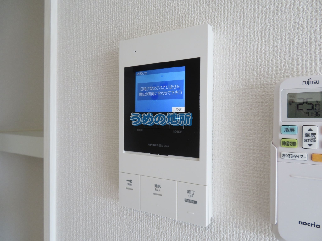 その他　モニターホン