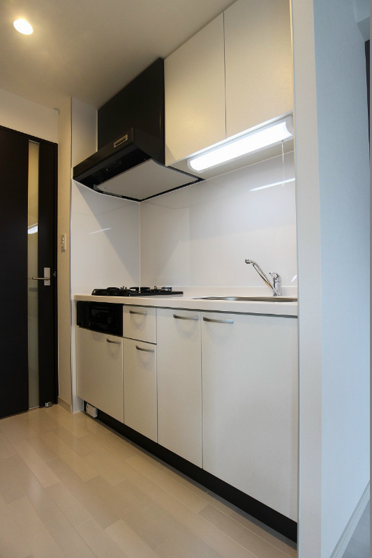 キッチン　嬉しいシステムキッチン。