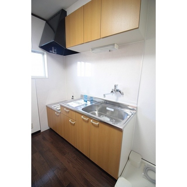 キッチン　別号室の写真となります。