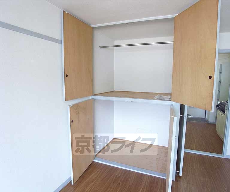 収納　たっぷーりの収納力