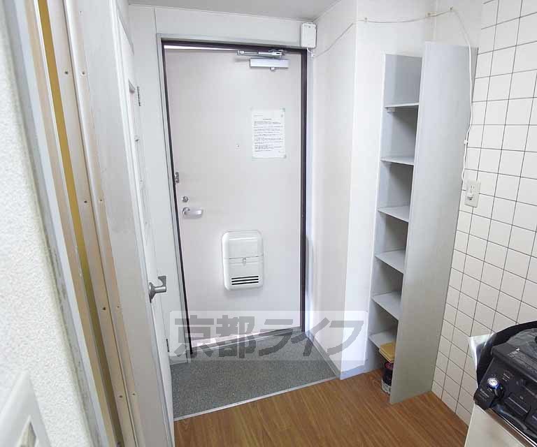 玄関　スッキリとした玄関