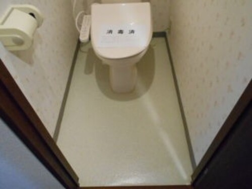 トイレ　トイレ　※内装前