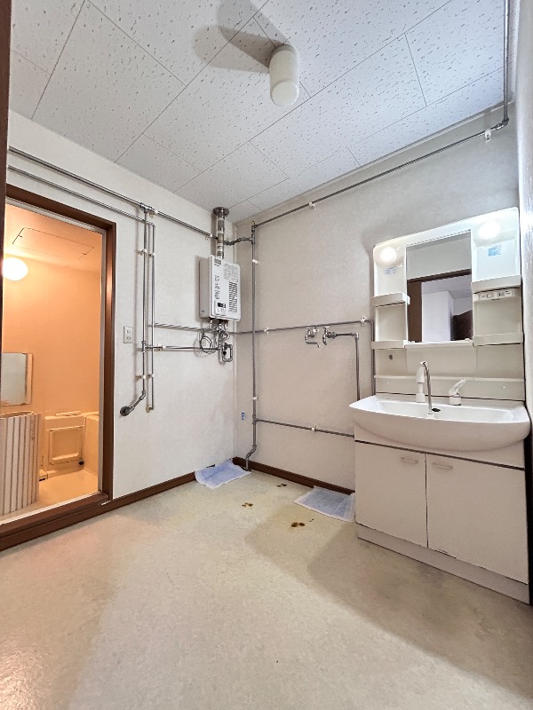 洗面設備　洗面・脱衣