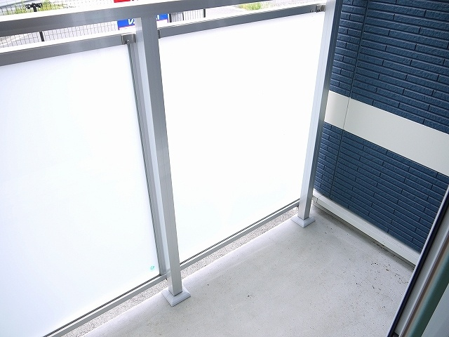 バルコニー　バルコニーがあります