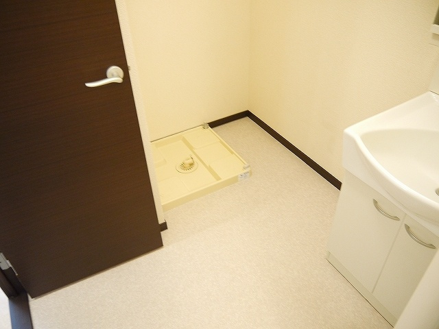 その他設備　室内洗濯機置き場