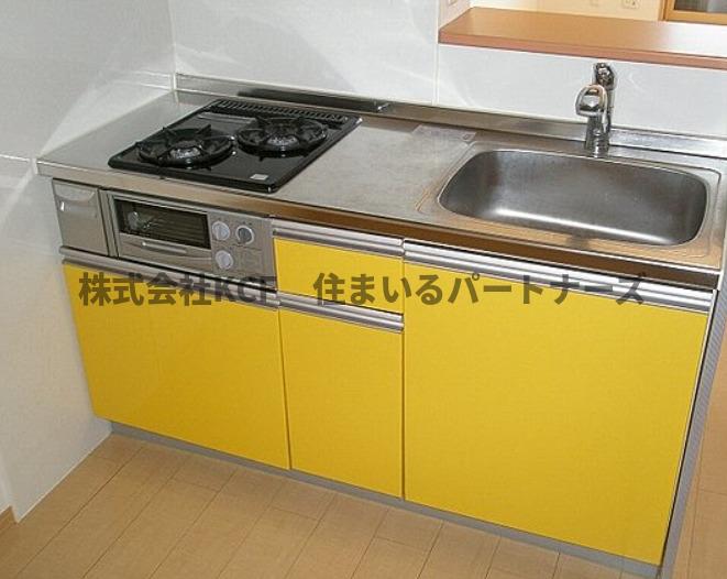 キッチン　キッチンです