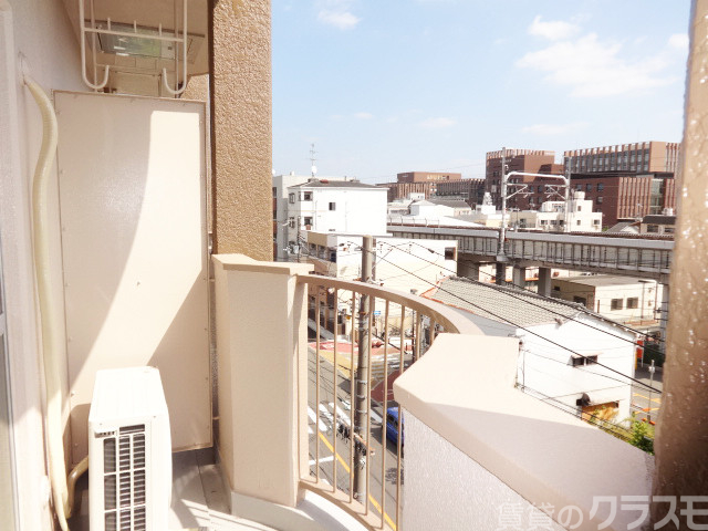 バルコニー　眺望良好！南向きなので日当たりも良好です♪