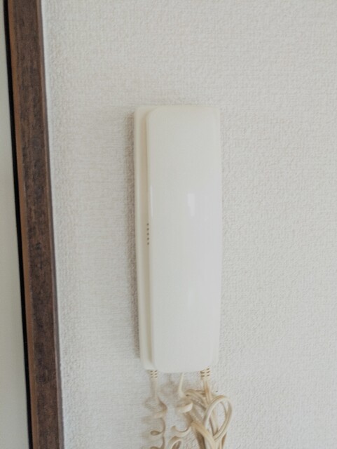 その他設備　インターホン