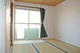 その他部屋・スペース　和室６帖　南東向きのお部屋です♪