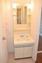 洗面設備　使い勝手の良い独立洗面台♪
