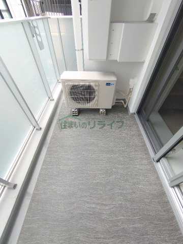 バルコニー　コンフォリア東新宿