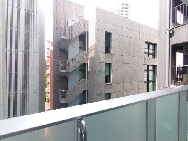 眺望　コンフォリア東新宿