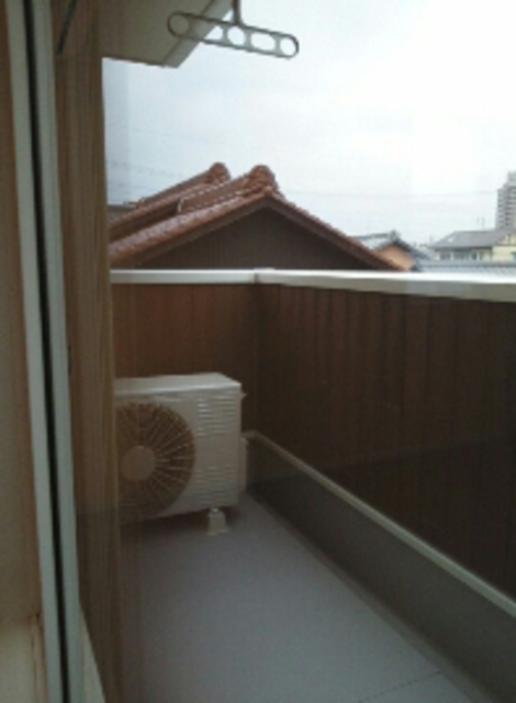 バルコニー　※参考写真です。