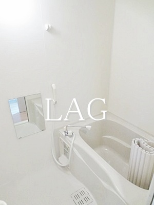 バス・シャワールーム　お風呂です。