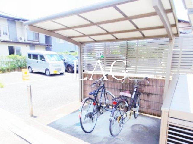 その他共有部分　駐輪場です。