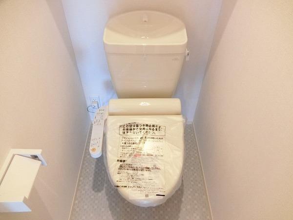 トイレ　ウォシュレット！