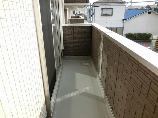 バルコニー　日当たり良好！