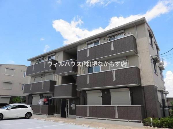 建物外観　大和ハウスのディールーム！全室角部屋！