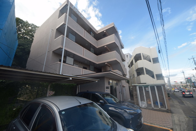 建物外観　～魅力的な外観～