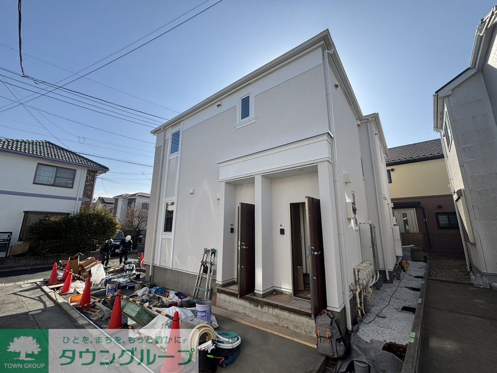 エントランス　眺望