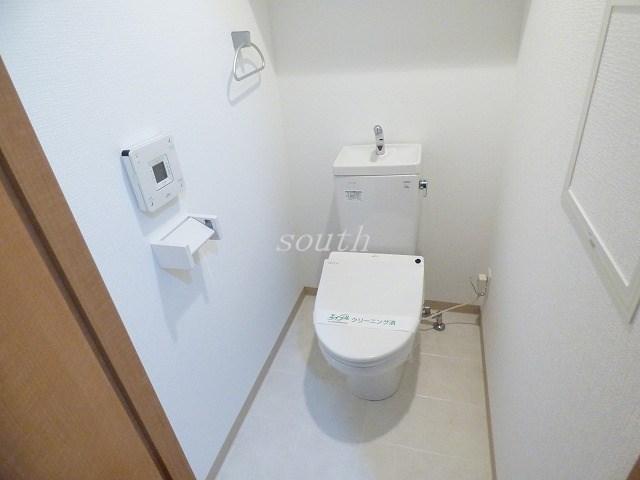 トイレ　ウォシュレット付きのトイレ♪