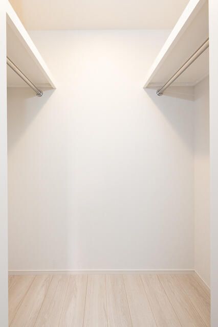 収納　収納のためのスペースです