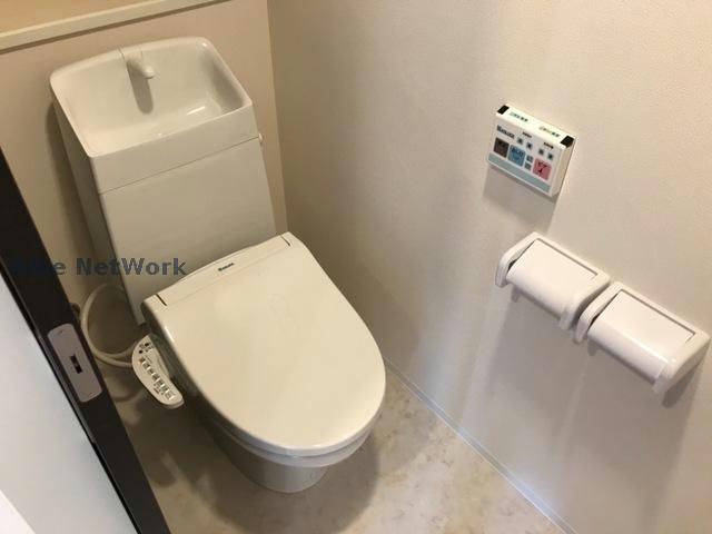 トイレ　※同型別物件参考写真