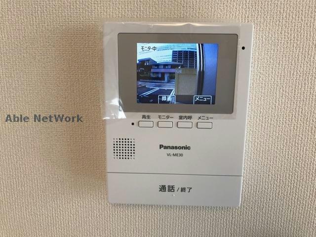 セキュリティ　※同型別物件参考写真