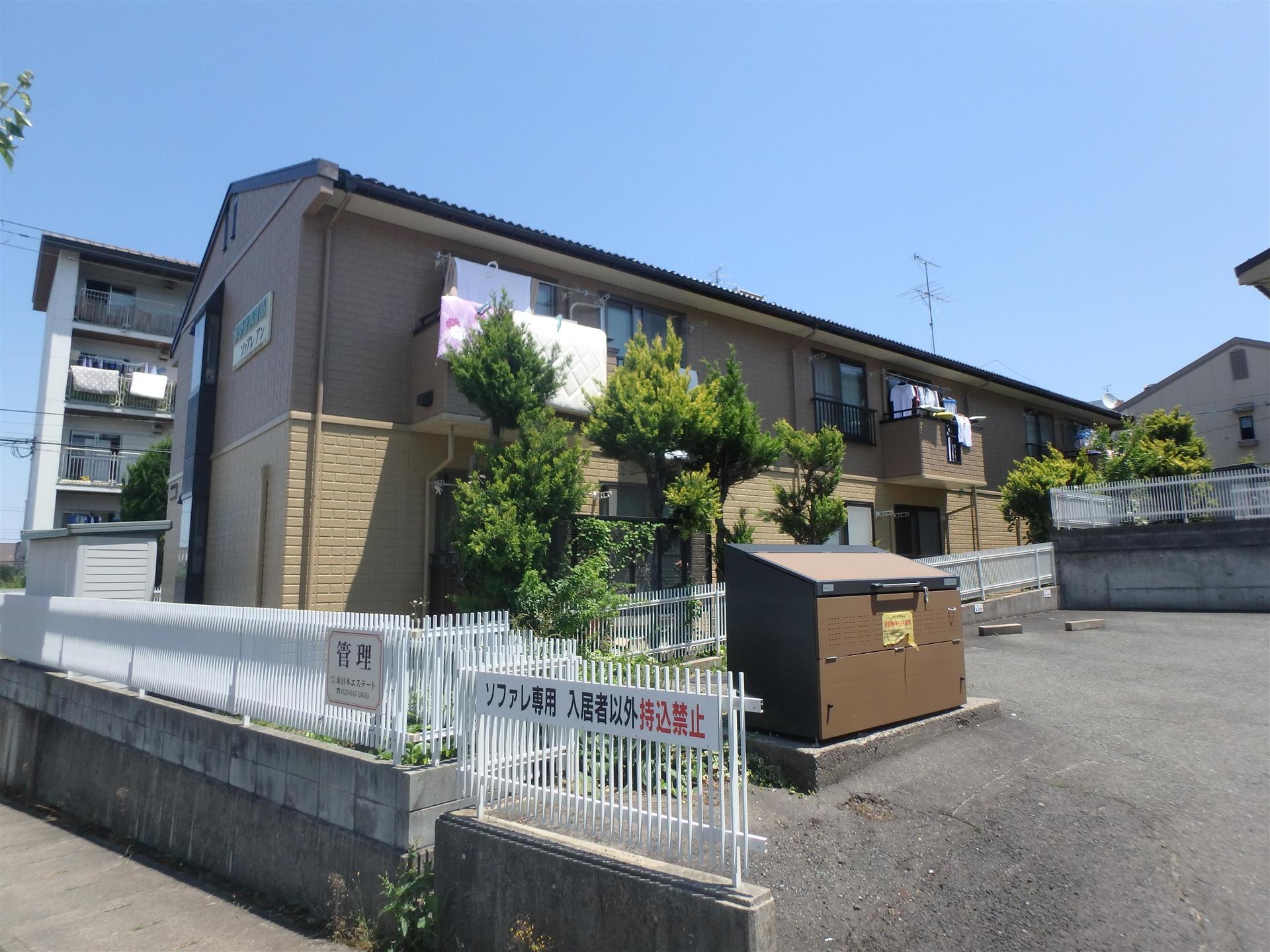 ＪＲ奥羽本線 山形駅 バス乗車時間：20分 最寄りバス停で下車 徒歩6分 築37年