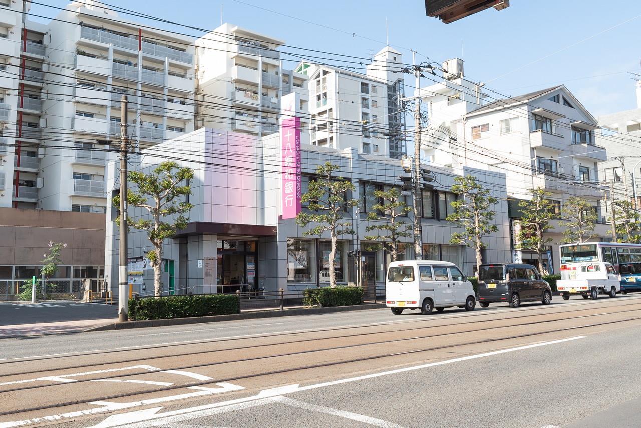 銀行　十八親和銀行大橋支店（銀行）まで533m