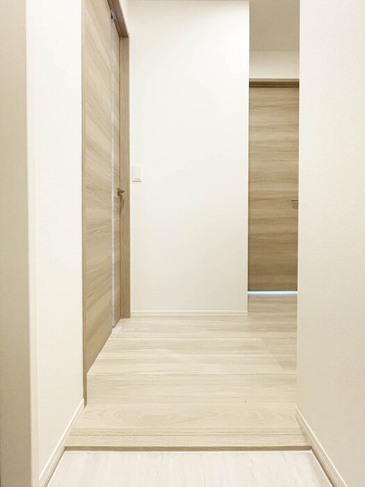 玄関　玄関 廊下