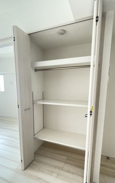 収納　便利な収納スペースです