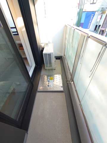 バルコニー　同タイプ別部屋参考写真です。