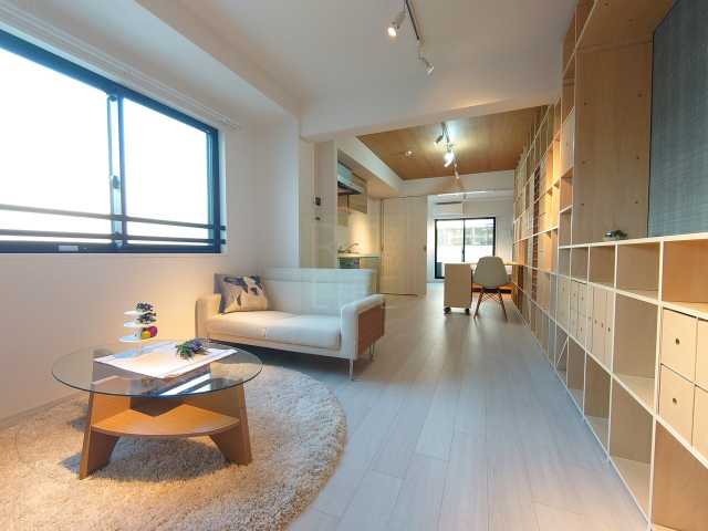 居室・リビング　同タイプ別部屋参考写真です。