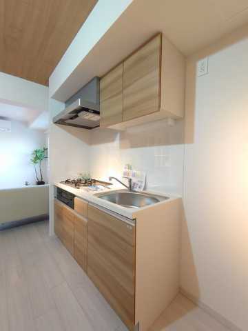 キッチン　同タイプ別部屋参考写真です。