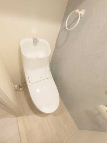 トイレ　同タイプ別部屋参考写真です。