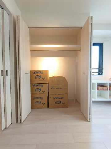 収納　同タイプ別部屋参考写真です。