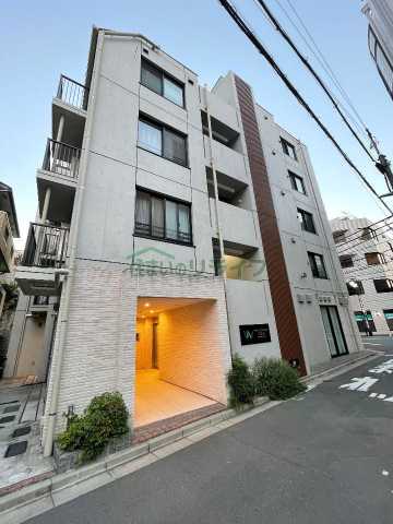 建物外観　ウェルスクエアイズム千駄ヶ谷