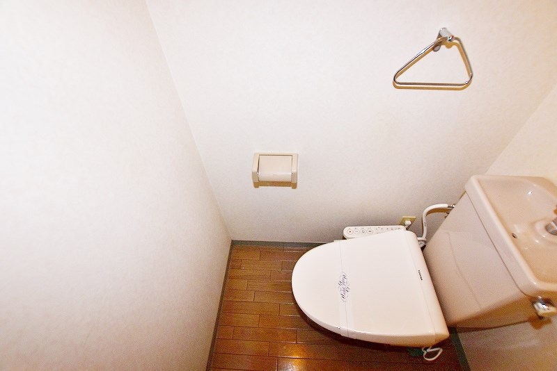 トイレ　★温水洗浄便座トイレ★(サービス品)