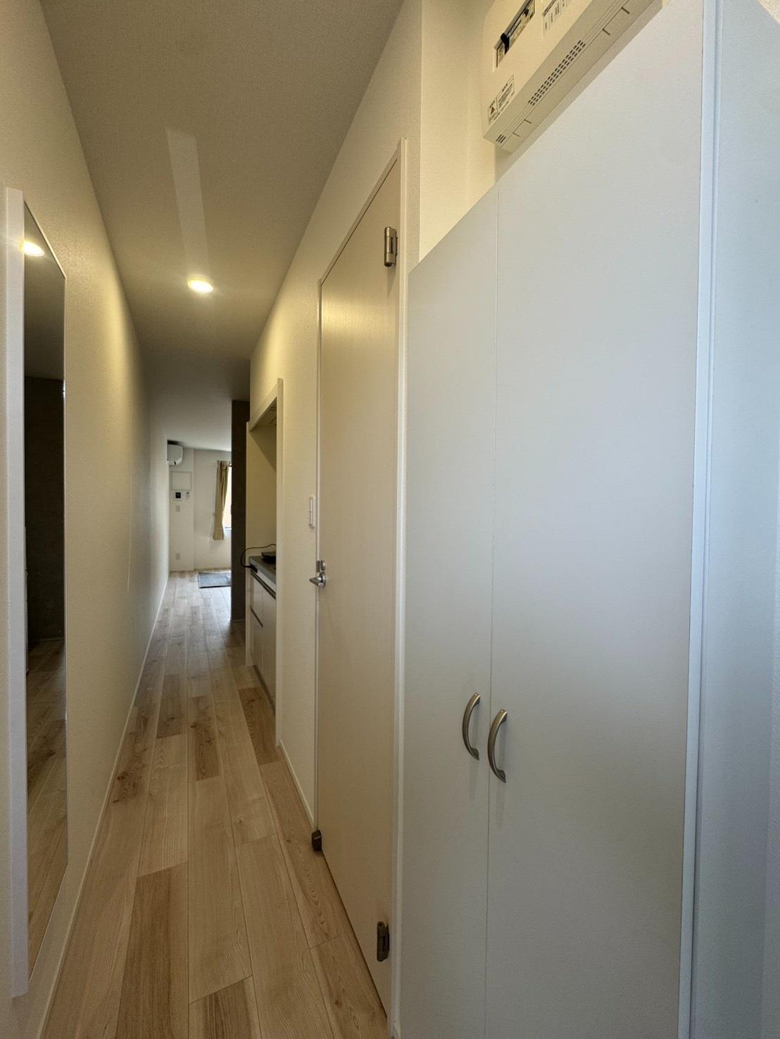 その他設備　廊下