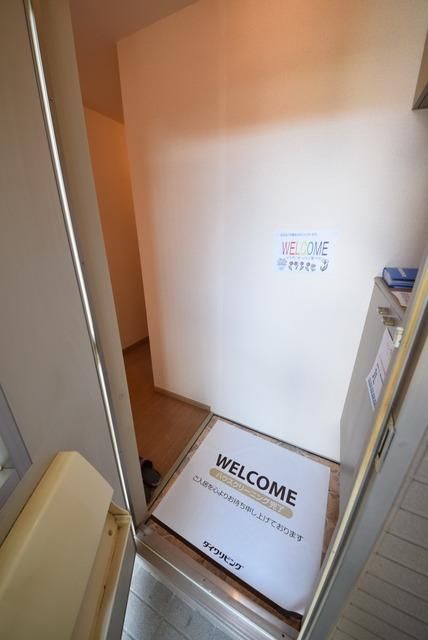玄関　★お部屋探しは株式会社タウンハウジング東京まで★