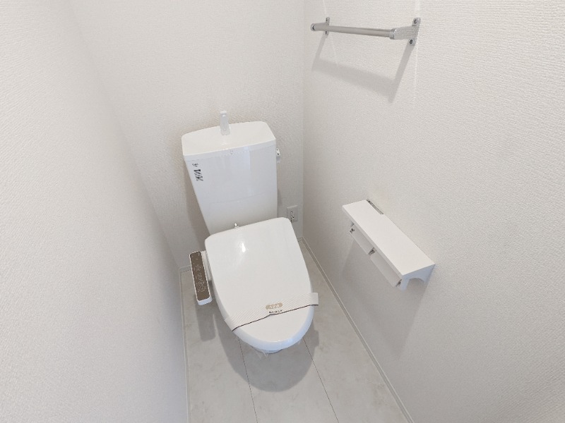 トイレ　図面と現状に相違がある場合には現状を優先