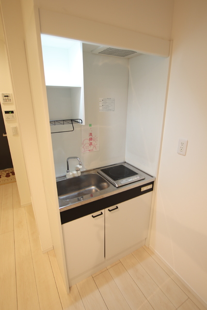 キッチン　★ＩＨコンロ１口付き★
