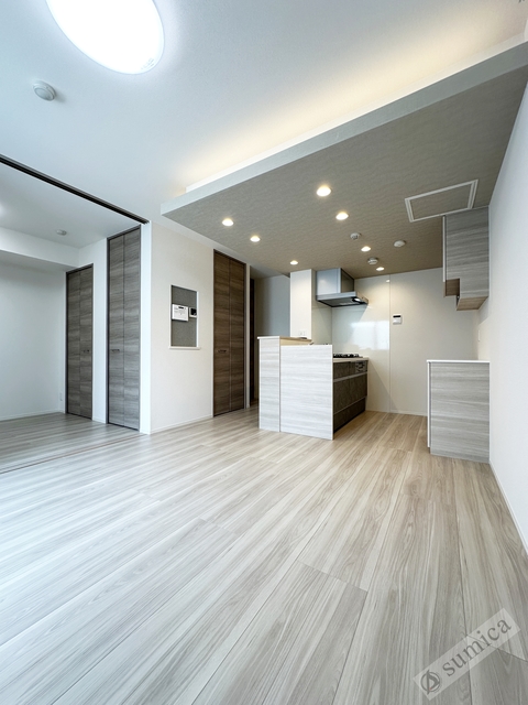 居室・リビング　ネットは無料で利用可能です♪♪