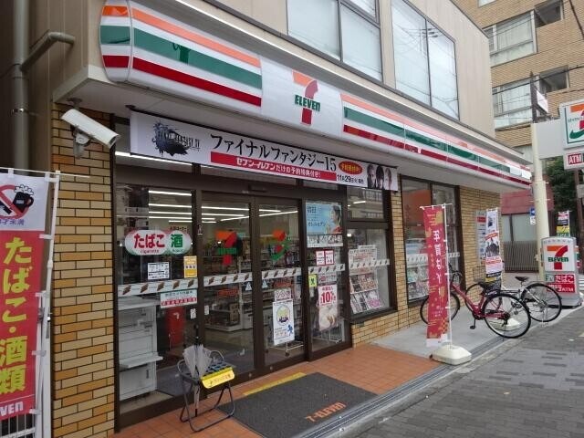 コンビニ　セブンイレブン大阪中浜3丁目店（コンビニ）まで292m