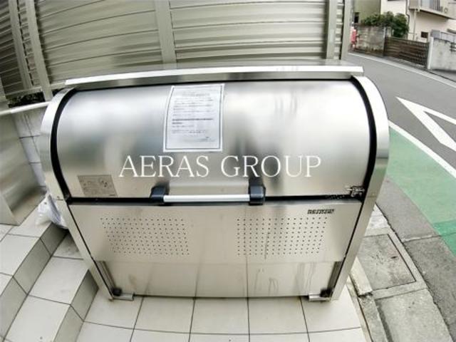 その他　敷地内ごみ置き場