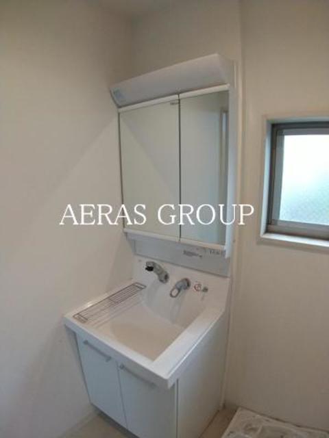 洗面設備　独立洗面台