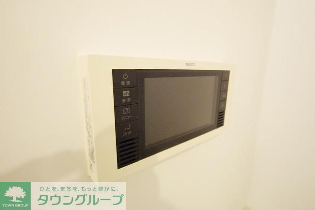 セキュリティ　★お風呂でテレビが見れます★