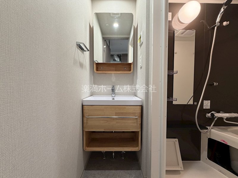 洗面設備　独立洗面台♪3点セパレート♪